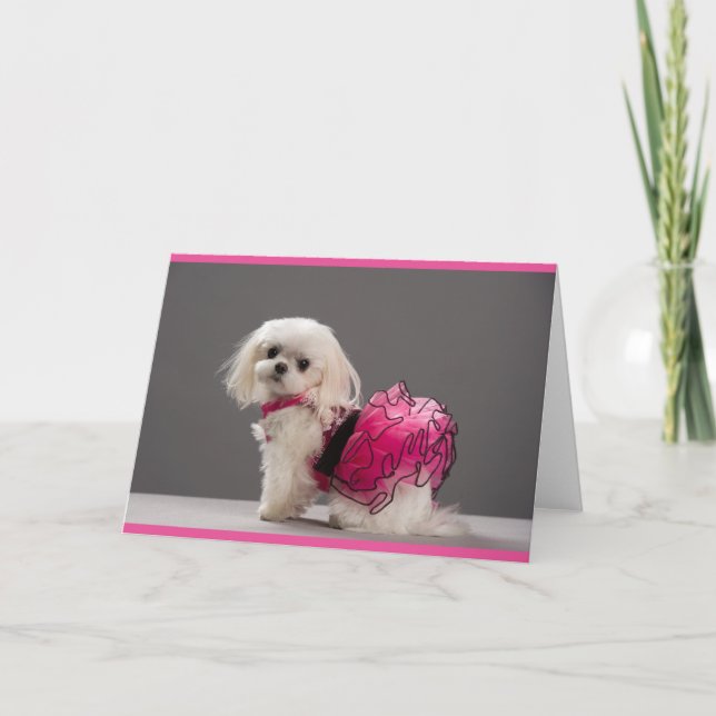 Carte de note d'Ava (Devant)