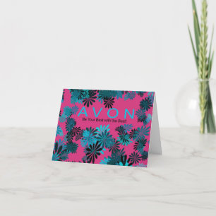 Carte de note d'AVON