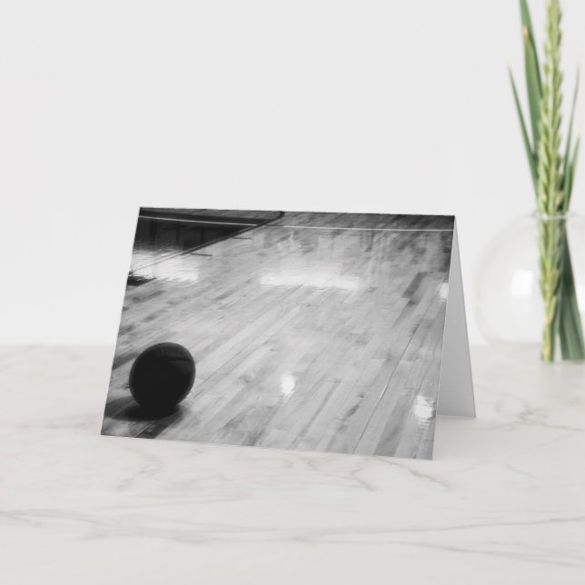 Carte de note de basket-ball (Devant)