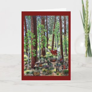 Carte de note de camping