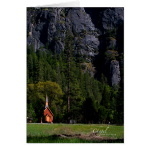 Carte de note de chapelle