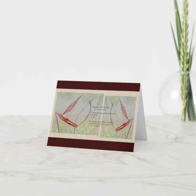 Carte de note de Chi de Tai (Devant)