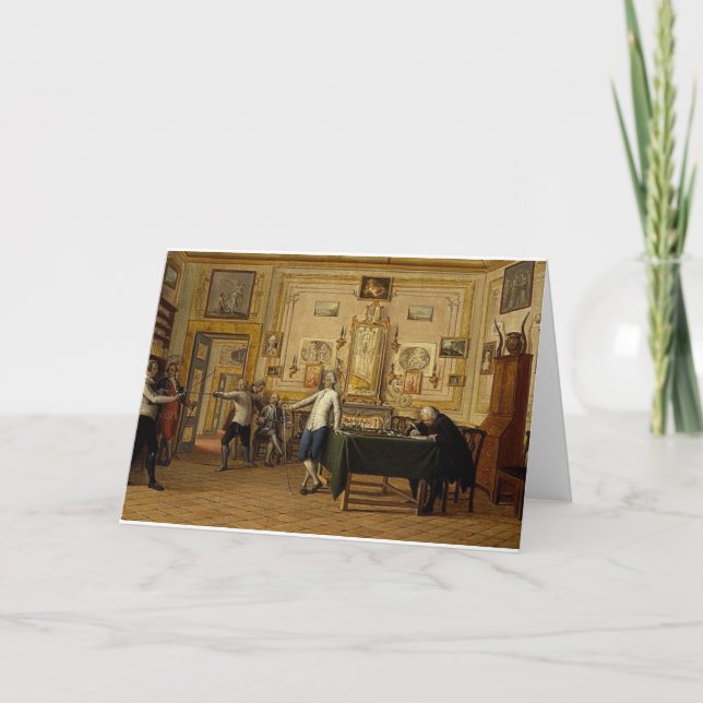 Carte de note de clôture vintage (Devant)