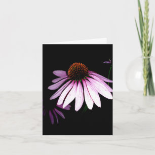 Carte de note de Coneflower