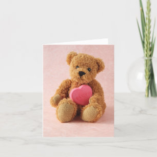 carte de note de l' ours i luv u