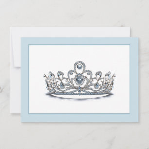 Carte de note de la couronne Pageant