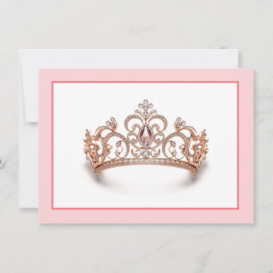 Carte de note de la couronne Pageant