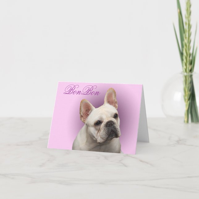 Carte de note de la fève BISS GCH de fève (Devant)