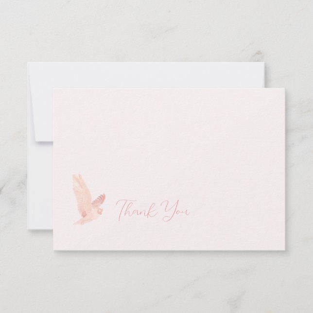 Carte de note de la Sororité de la Chouette aquare (Devant)