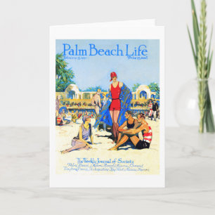 Carte de note de la vie #13 de Palm Beach