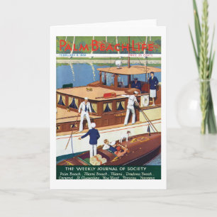 Carte de note de la vie #6 de Palm Beach