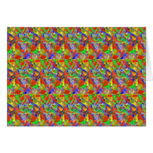 Carte de note de l'artiste