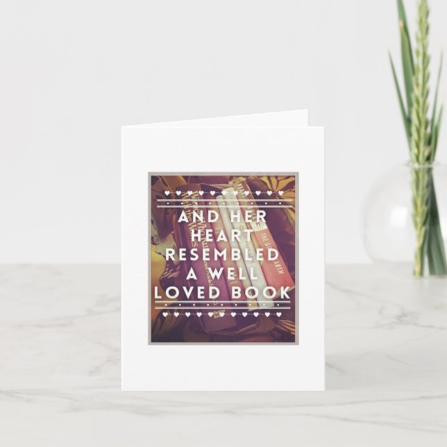 Carte de note de l'auteur du livre - Vide à l'inté (Devant)