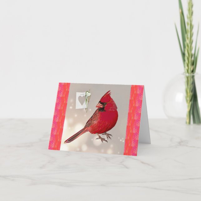 Carte de note de Merci (Devant)