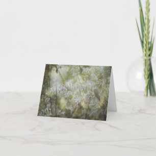 Carte de note de Merci d'impressions