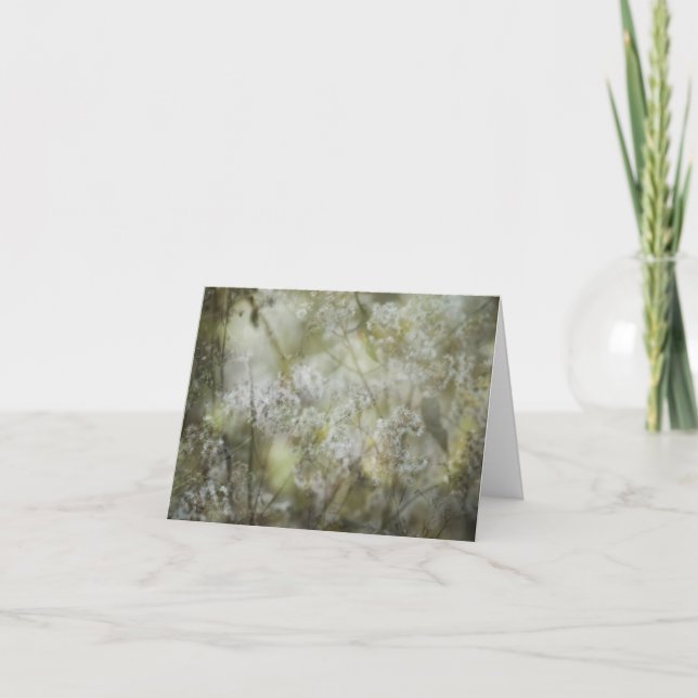 Carte de note de Merci d'impressions (Devant)