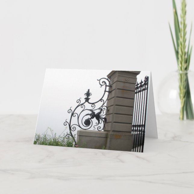 Carte de note de Newport (Devant)