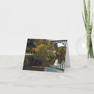 Carte de note de parc national de vallée de