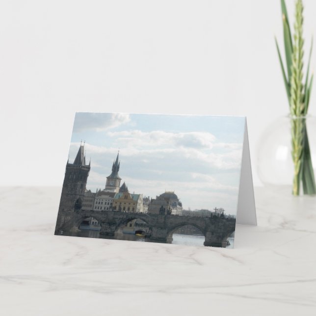 Carte de note de République Tchèque de Prague de (Devant)