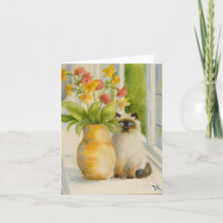 Carte de note de "Simone" par Deborah Ann Klenzman