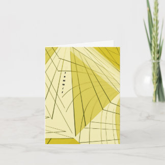 Carte de note de "sommet"