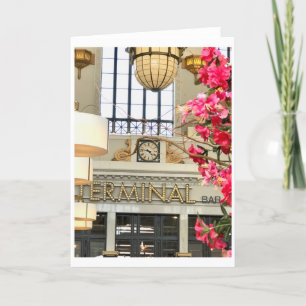 Carte de note de station Denver Union<Blank Inside