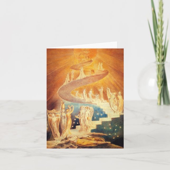 Carte de note d'échelle de William Blake Jacob (Devant)