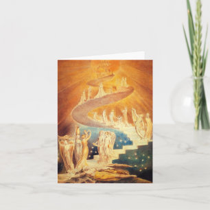 Carte de note d'échelle de William Blake Jacob