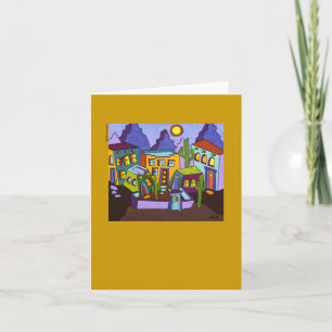 Carte de note des villes jumelles I