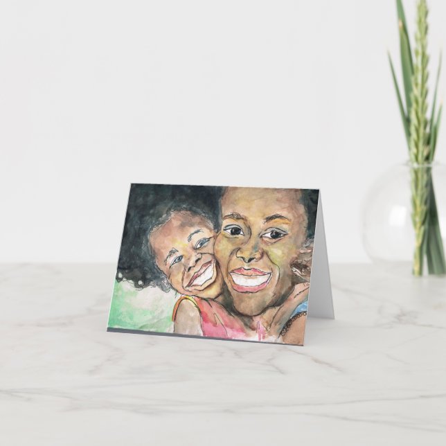 Carte de note d'étreintes (Devant)