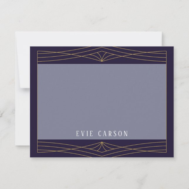 Carte de note d'inspiration Queen (Devant)