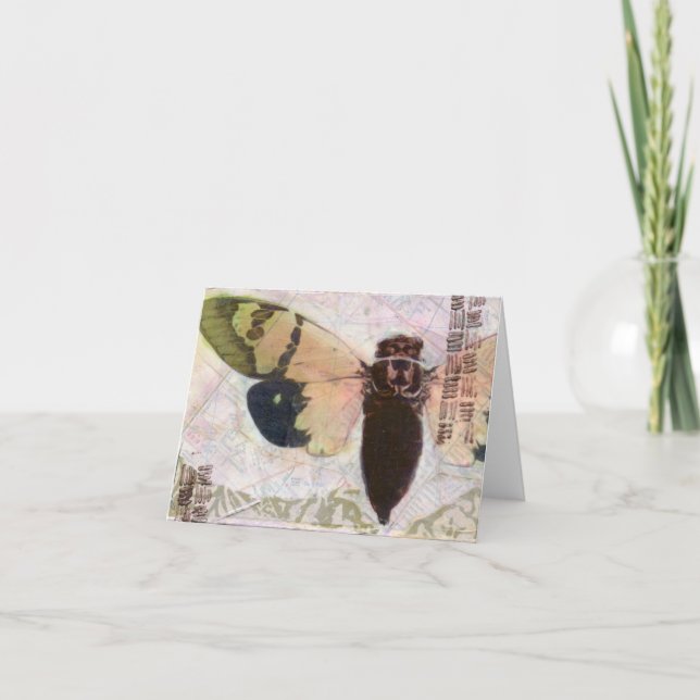 Carte de note du Canada (Devant)