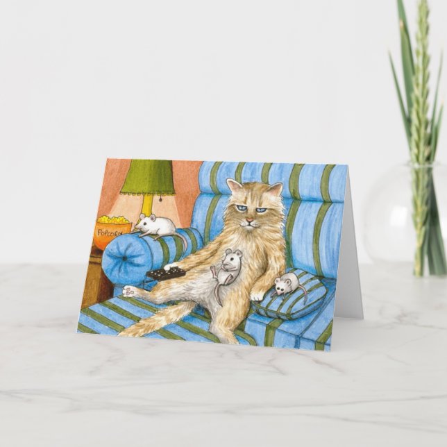 carte de note du chat 361 (Devant)