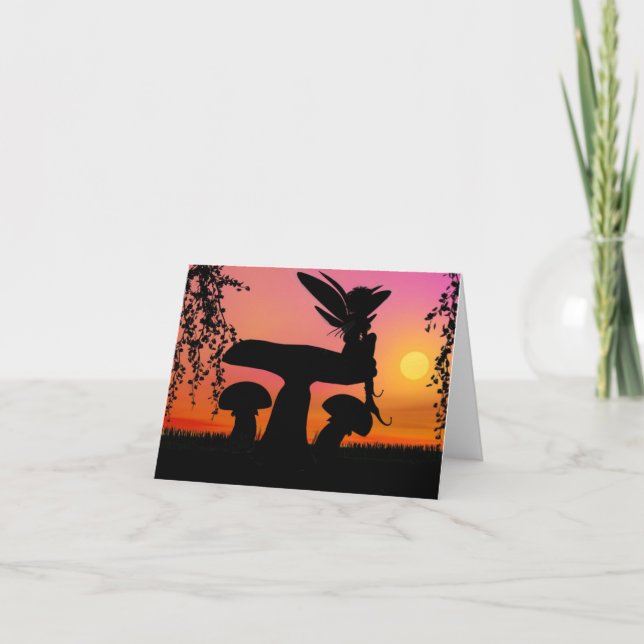 Carte de note du jeu de fées (Devant)