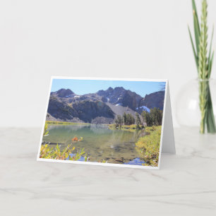 Carte de note du lac Winnemucca<Blank Inside>