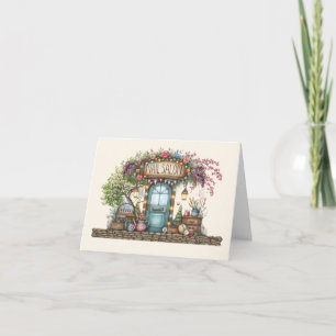 Carte de note du salon à ongles ou Merci