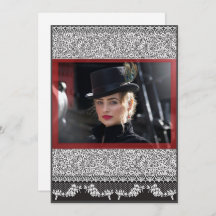 Carte de note Edwardian