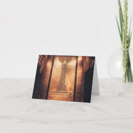 Carte de note Empire State Building