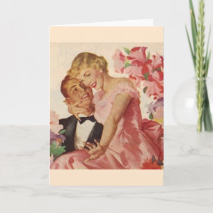 Carte de note Fiançailles rétroactive