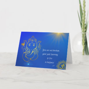 Carte de note Ganesha