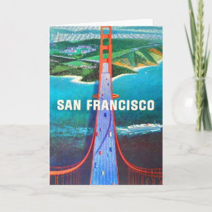 Carte de note Golden Gate Bridge