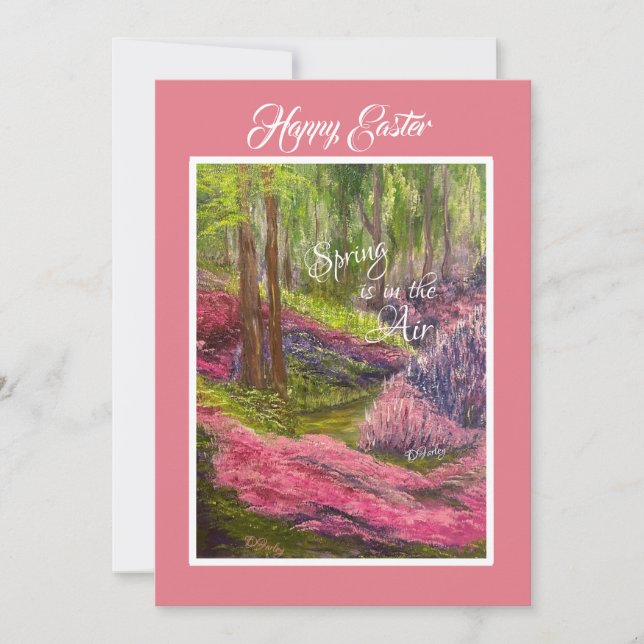 Carte de note Hallelujah de Pâques (Devant)