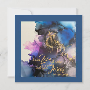 Carte de note Hallelujah de Pâques