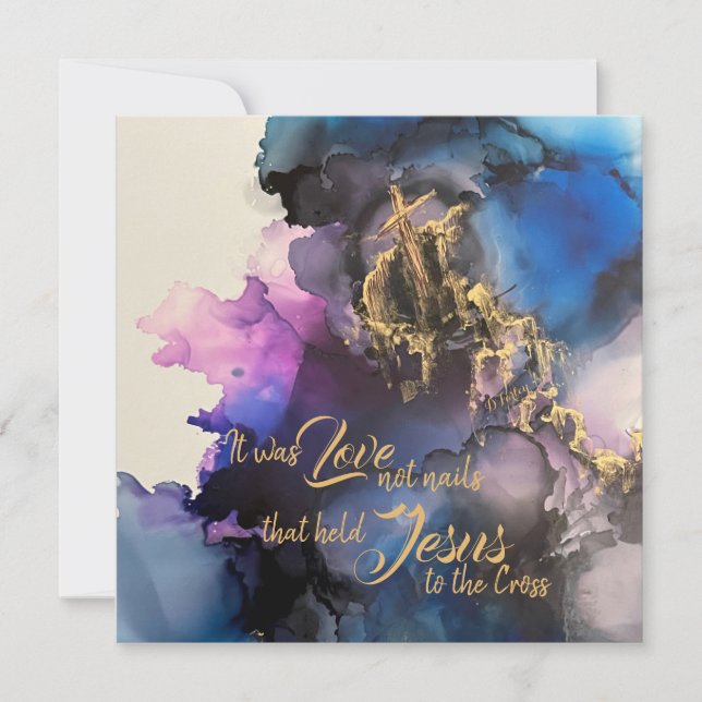 Carte de note Hallelujah de Pâques (Devant)