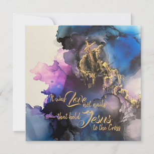 Carte de note Hallelujah de Pâques