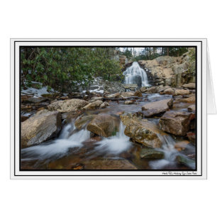 Carte de note Hawk Falls