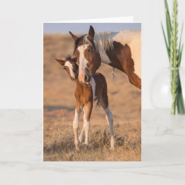 Carte de note "Hello Baby"
