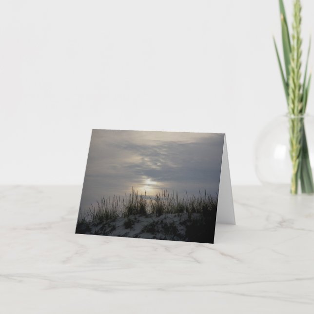 Carte de note IBSP Sunset Dune Grass (Devant)
