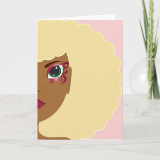 Carte de note I'Lythia (rose)