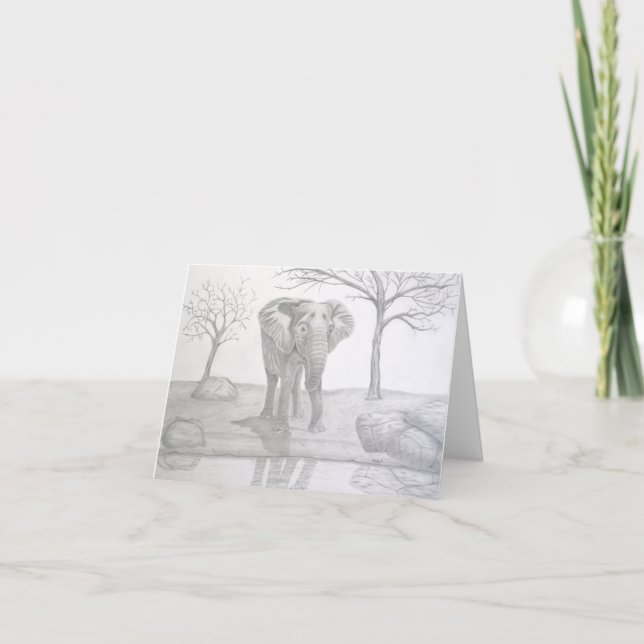 Carte de note Inspiration Binti (Devant)